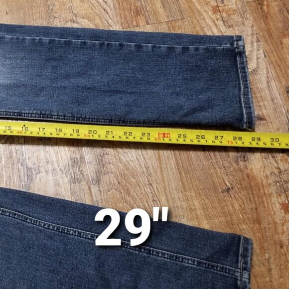 Silver Jeans Women's Denim Elyse Straight size 26 Factory Distressed Casual - Picture 9 of 11